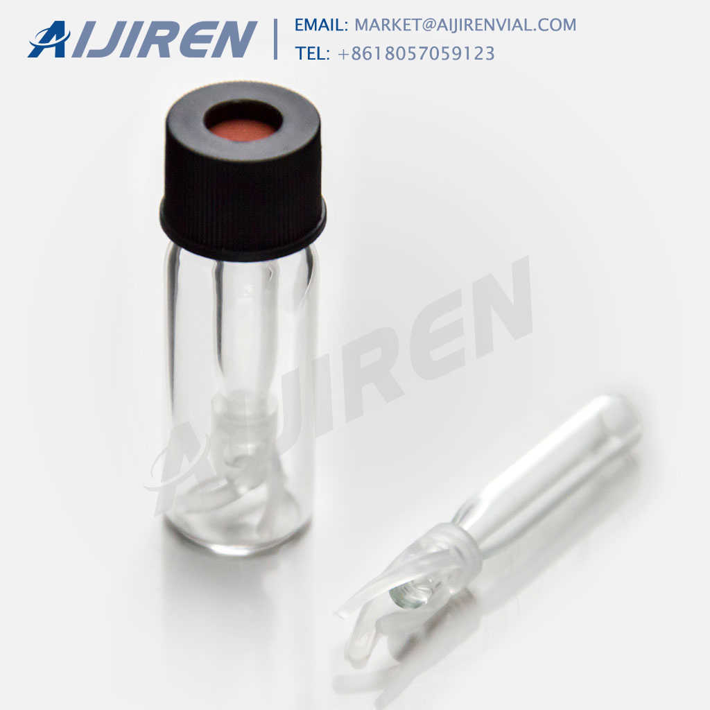 Free sample 250ul chromatography vial inserts for sale Waters